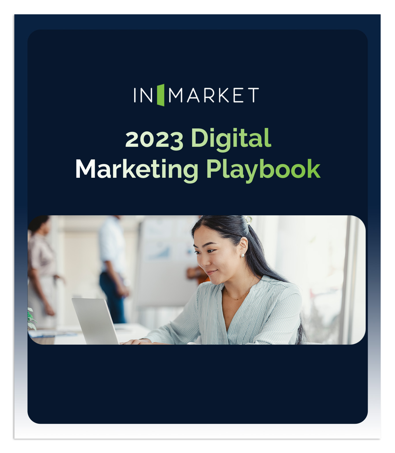 2023 Digital Marketing Playbook Cover Photo Dropped
