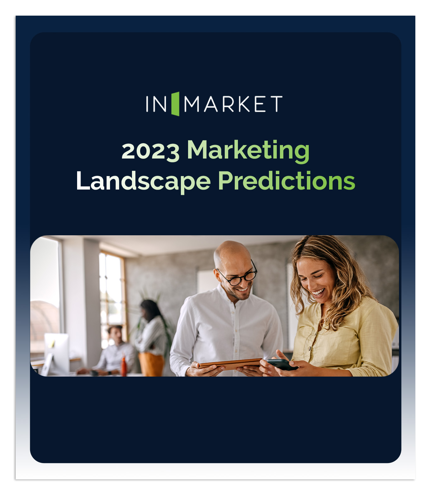 2023 Marketing Landscape PredicitionsCover Photo Dropped