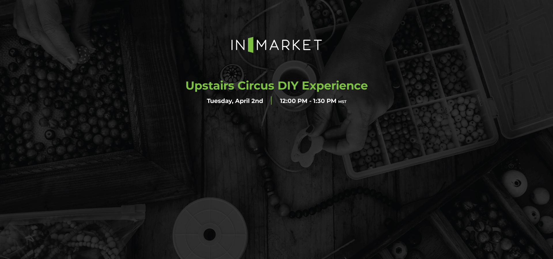 Upstairs Circus Banner