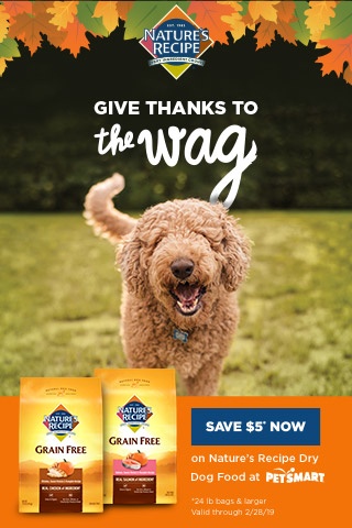 Nature's Recipe @ Petsmart 11.14.18 320x480 v1