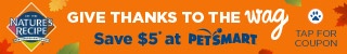 Nature's Recipe @ Petsmart 11.14.18 320x50 v1